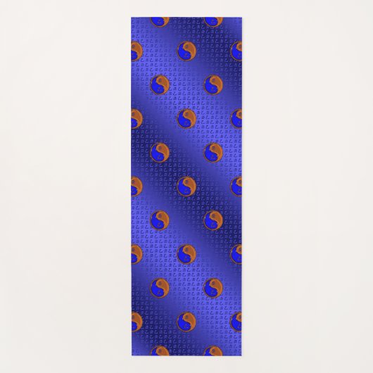 Tapis De Yoga Année de la houx (Devant)