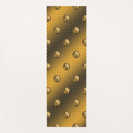 Tapis De Yoga Année du Cheval de Feu (Devant)