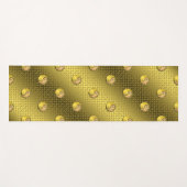 Tapis De Yoga Année du dragon de feu (Devant (Horizontal))