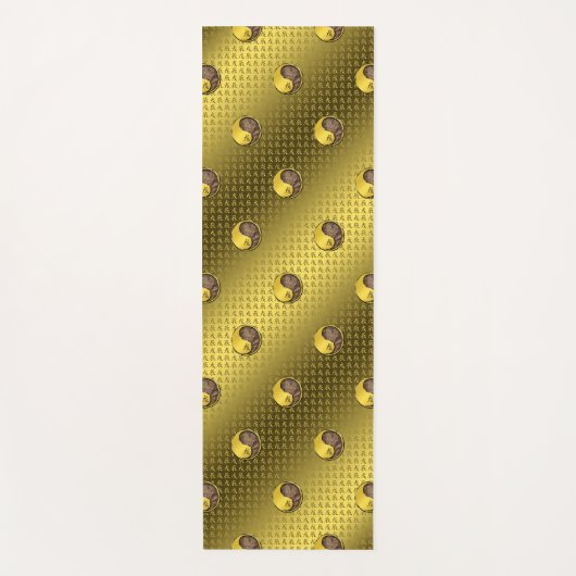 Tapis De Yoga Année du dragon de la Terre (Devant)