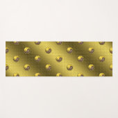 Tapis De Yoga Année du dragon de la Terre (Devant (Horizontal))