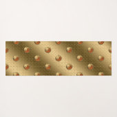 Tapis De Yoga Année du rat de bois (Dos (Horizontal))