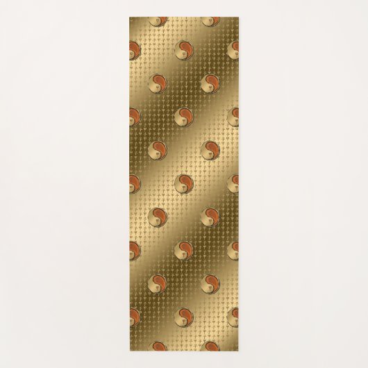 Tapis De Yoga Année du rat de bois (Devant)