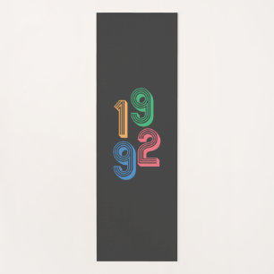 Tapis De Yoga Anniversaire - 1992 - 30e anniversaire
