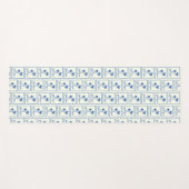 Tapis De Yoga Anse Bleue (Devant (Horizontal))