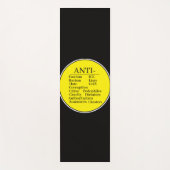 Tapis De Yoga Anti- Yoga Mat (Devant)