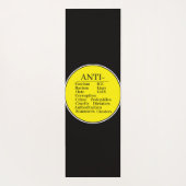 Tapis De Yoga Anti- Yoga Mat (Dos)