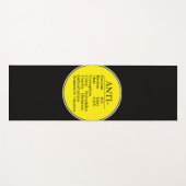 Tapis De Yoga Anti- Yoga Mat (Devant (Horizontal))