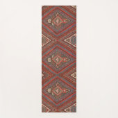 Tapis De Yoga Antique Oriental Faded Brown Kilim kurde (Devant)
