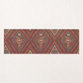Tapis De Yoga Antique Oriental Faded Brown Kilim kurde (Devant (Horizontal))
