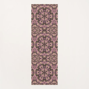 Tapis De Yoga Antiquité rose victorienne