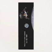 Tapis De Yoga Apollo 11 Débarquement lunaire (Devant)