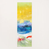 Tapis De Yoga Apparence à l'air I (Dos)