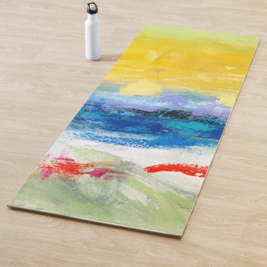 Tapis De Yoga Apparence à l'air I (En situation)