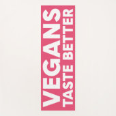 Tapis De Yoga Appel Vegan (Devant)