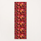 TAPIS DE YOGA APPLES FLEECE YOGA MAT (Devant)