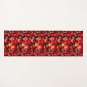 TAPIS DE YOGA APPLES FLEECE YOGA MAT (Devant (Horizontal))