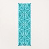 Tapis De Yoga Aqua Blues (Devant)