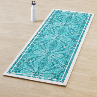 Tapis De Yoga Aqua Blues