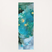 Tapis De Yoga Aqua Brume I (Devant)