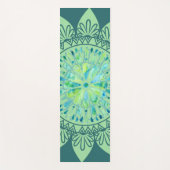 Tapis De Yoga Aquarell Mandala (Devant)