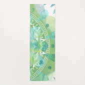 Tapis De Yoga Aquarell Mandala (Dos)