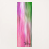 Tapis De Yoga Aquarelle (Devant)