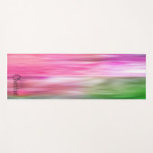 Tapis De Yoga Aquarelle (Devant (Horizontal))