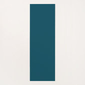 Tapis De Yoga Aquarelle de l'arbre de vie (Dos)