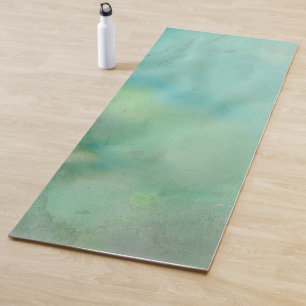 Tapis De Yoga Aquarelle Maritime Aqua Yoga Mat