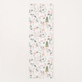 Tapis De Yoga Aquarelle Nutcracker Holiday (Devant)