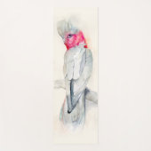 Tapis De Yoga Aquarelle Opera Cockatoo (Devant)