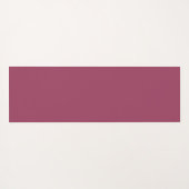 Tapis De Yoga Aquarelle rose or (Dos (Horizontal))