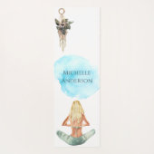 Tapis De Yoga Aquarelle Yoga Mat (Dos)