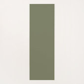 Tapis De Yoga Aquarelle Zen Motivational Paysage (Dos)