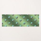 Tapis De Yoga Aquarius & Earth Dragon (Dos (Horizontal))