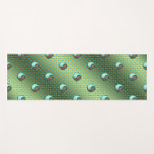 Tapis De Yoga Aquarius & Earth Dragon (Devant (Horizontal))