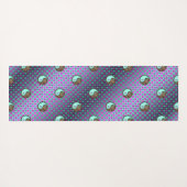 Tapis De Yoga Aquarius & Earth Rooster (Dos (Horizontal))