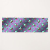 Tapis De Yoga Aquarius & Earth Rooster (Devant (Horizontal))