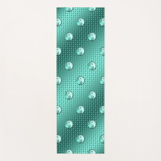 Tapis De Yoga Aquarius le porteur d'eau (Devant)