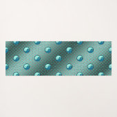 Tapis De Yoga Aquarius & Water Rabbit (Dos (Horizontal))
