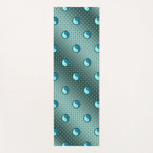 Tapis De Yoga Aquarius & Water Rabbit (Devant)