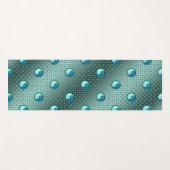 Tapis De Yoga Aquarius & Water Rabbit (Devant (Horizontal))
