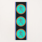Tapis De Yoga Aquarius Yoga Mat (Devant)