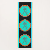 Tapis De Yoga Aquarius Yoga Mat (Dos)
