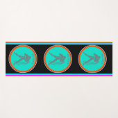 Tapis De Yoga Aquarius Yoga Mat (Devant (Horizontal))