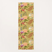 Tapis De Yoga Aquatic animals | ocean underwater life (Devant)