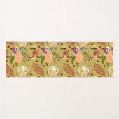 Tapis De Yoga Aquatic animals | ocean underwater life (Devant (Horizontal))