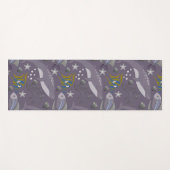 Tapis De Yoga Aquatic animals pattern | ocean underwater life 24 (Devant (Horizontal))