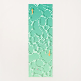 Tapis De Yoga Aquatic Serenity Yoga Mat